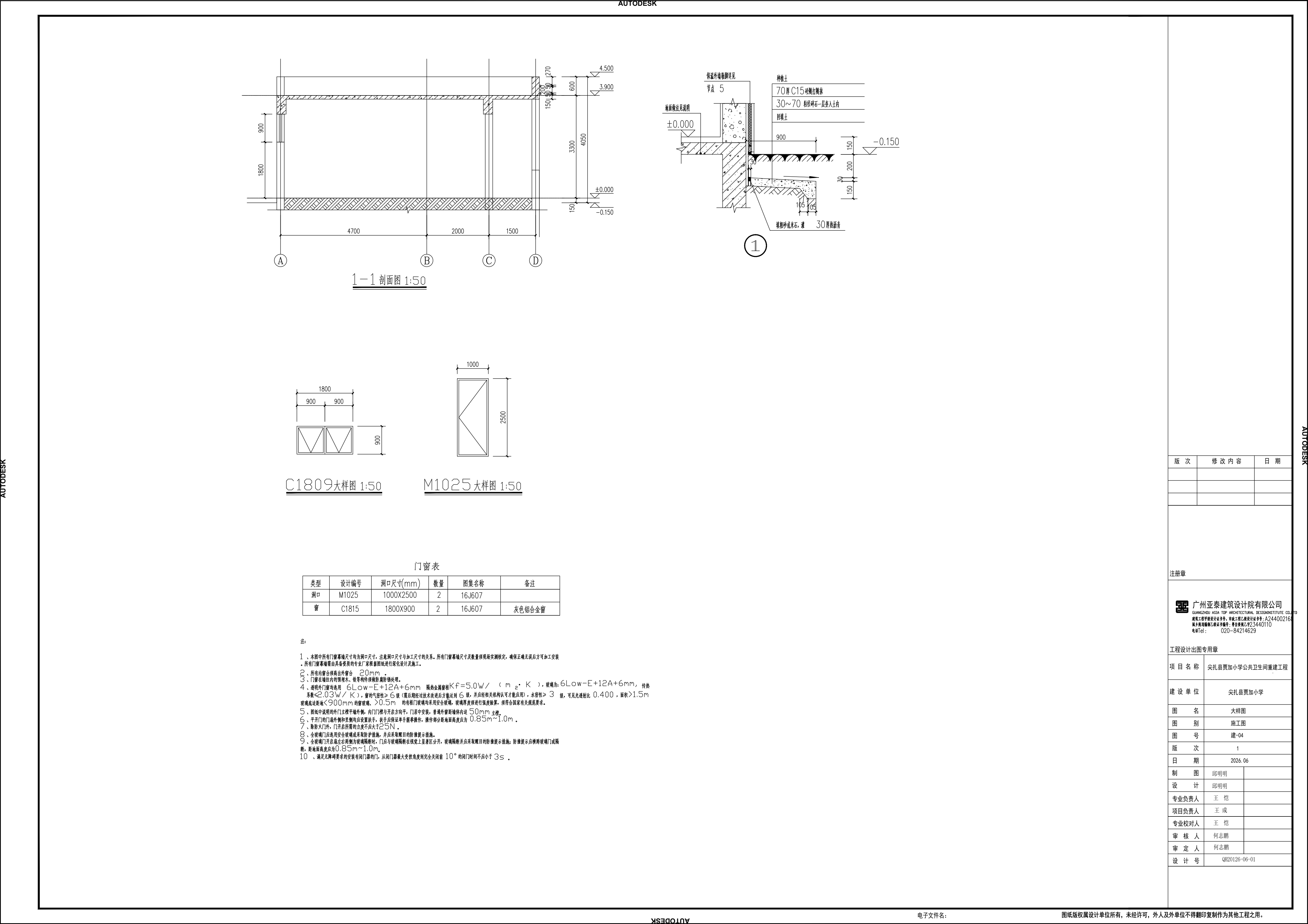 Details · Architectural construction