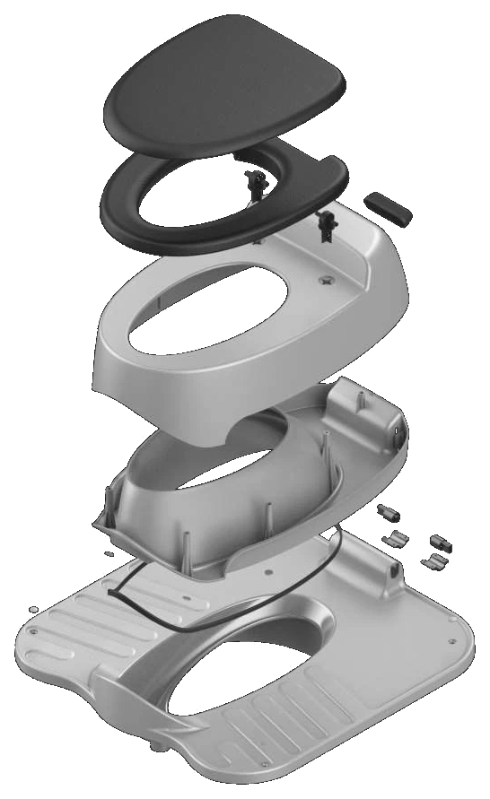 Exploded component study